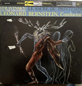 STRAVINSKY(Leonard Bernstein Conducting)-Le Sacre Du Printemps LP - Picture 1 of 6
