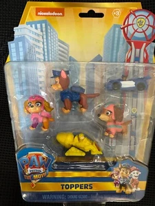 Paw Patrol The Movie 5er Pack Toppers für ihre Bleistifte, PAWM 2040-A - Bild 1 von 2
