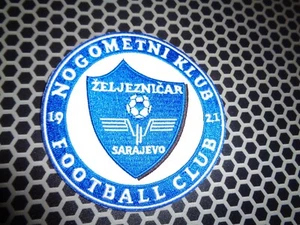 FK Zeljeznicar Sarajevo - Parche - (3,5 x 3,5) - Imagen 1 de 3