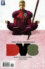 DV8 Gods and Monsters #4 VG 2010 Stock Image Low Grade