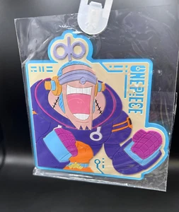 Montaña rusa de goma Franky de una pieza cabeza de huevo isla arco conjunto Bandai Spirits - Imagen 1 de 6