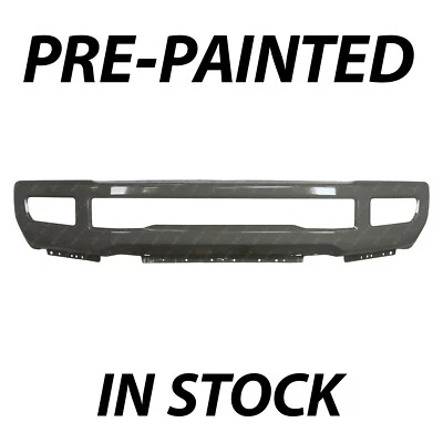 NEW Painted To Match Bumper Face Bar for 2017-2019 Ford Super Duty F450 F550 — 第 1/4 张图片