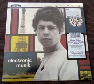 Marc Bolan Vinyl LP 'Electronic Musik' 2019 Easy Action EARS165LP Sealed/Mint! - Picture 1 of 3