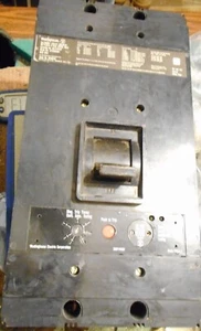 NUEVO STOCK ANTIGUO WESTINGHOUSE NC31200F 1200 AMP 3 FASES 600VAC - Imagen 1 de 7