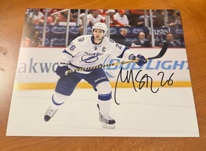 MARTIN ST. LOUIS Autographed 8x10 Photo SIGNED AUTO - Picture 1 of 4