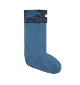Hunter Original 165677 Women's Tall Fleece Ocean Blue Boot Socks Size X- Large