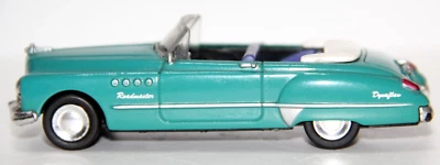  NEW RAY USATO 1:43 AUTO DIE CAST BUICK ROADMASTER 1949 TURCHESE EDI 8 VARIE - Immagine 1 di 4