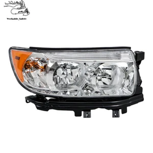 Conjunto de faros laterales derechos halógenos transparentes para Subaru Forester 2006 2007 2008 - Imagen 1 de 12