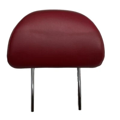 Infiniti G37 Q60 Coupe IPL Front Seat  Driver  Left Headrest Head Rest Red - Image 1 of 4