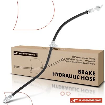 Manguera hidráulica de freno delantera derecha para Toyota Echo 00-05 Scion xA xB 04-06 L4 1,5L Foto 1 de 4