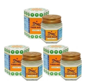 21ml X 3 TIGER BALM WHITE OINTMENT 3PACK X 21ml - Picture 1 of 5