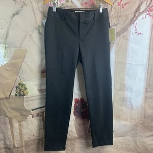 NEW Michael Kors Classic Gray Straight leg pants Size 6 - Picture 1 of 7