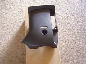 13 14 15 16 Buick Encore 15 16 Chevy Trax lower steering column cover BLACK - Picture 1 of 2