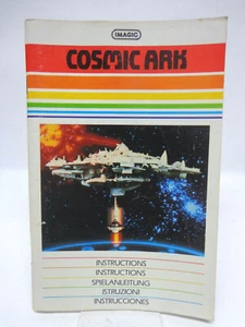 Anleitung - Handbuch - Bedienungsanleitung Atari - Cosmic Ark - Picture 1 of 2