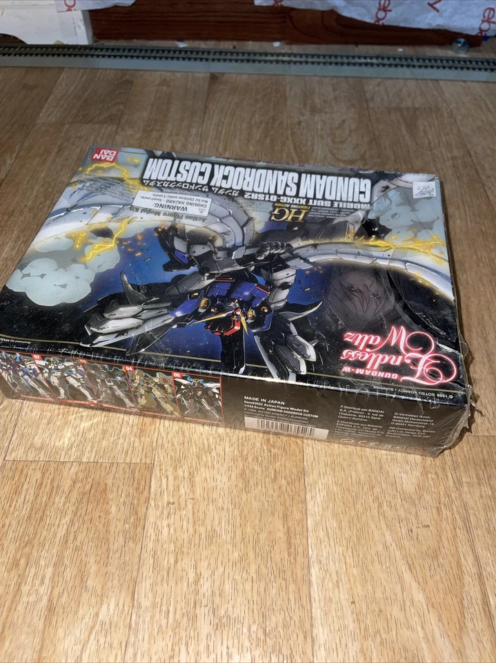 Vintage 1998 Bandai Gundam Endless Waltz Action Figure Model Kit New In The Box - Image 1 of 3