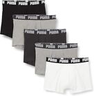 Puma 5 Pack Boxer Shorts Underwear, Man, Multicolour (Package From 5)