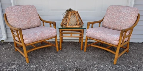 Ficks Reed Furniture Set Cover