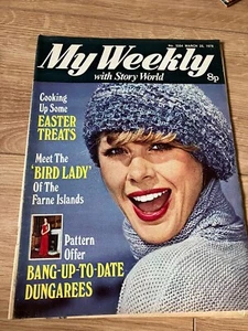 My Weekly Magazine From 1978. Peter Butterworth And Janet Brown Interview - Picture 1 of 1