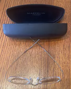 SOLO MARCOS DE GAFAS SILHOUETTE CON ESTUCHE RÍGIDO - Templos de titanio 720-52-140 usados - Imagen 1 de 12