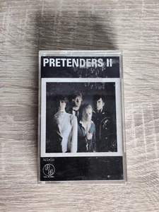 The Pretenders Pretenders II Cassette Tape Germany Black - Picture 1 of 4