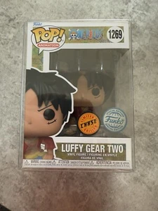 Funko Pop! One Piece Luffy Gear Two (Funko SE) CHASE mit Protektor #1269 - Bild 1 von 3