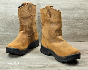 Lacrosse Men Brown Water Proof Boots Ankle Boot Size 10 - Picture 1 of 17