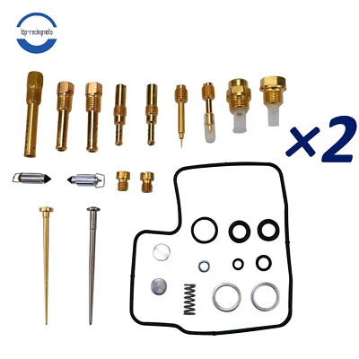 2 x Carburetor Repair Kit for Honda Shadow 1100 VT1100C Crab 1989-1994 - Image 1 of 3