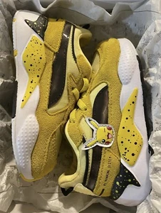 Pikachu Pumas Size 9c - Picture 1 of 5