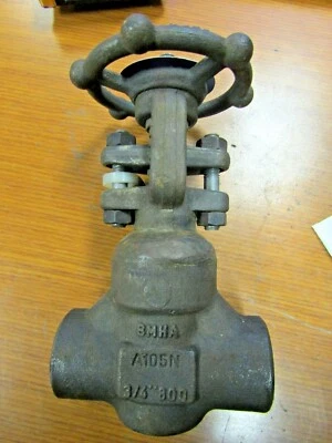 💥DSI 3/4" GATE VALVES 4113 A5-18 1990 PSI @ 100 F A105N - Image 1 of 4