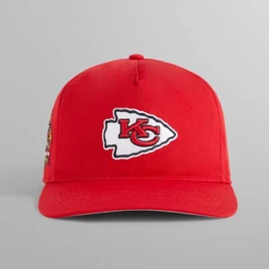 Kith for '47 Kansas City Chiefs Hitch Snapback Dalle Cotton Twill Hat Cap SS24 - Picture 1 of 6