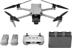 DJI Air 3 Drone Fly More Combo & RC N2 Remote 4K Dual Camera Gimbal - Picture 1 of 12