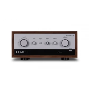 LEAK STEREO 130 WOOD AMPLIFICATORE STEREO INTEGRATO HI-END NUOVO - Foto 1 di 1