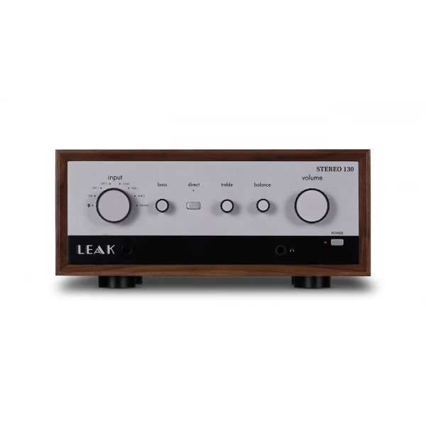 LEAK STEREO 130 WOOD AMPLIFICATORE STEREO INTEGRATO HI-END NUOVO - Immagine 1 di 1