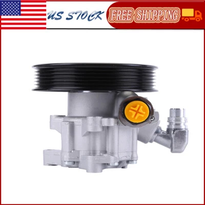 Power Steering Pump For 2006 Mercedes Benz CLS500 CLS55 AMG 0044669401 - Pulley - Imagem 1 de 4