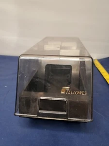 Vintage Fellowes Econo/Stor 50, 3.5” Floppy Disk Storage Box Model #90311 - Picture 1 of 6