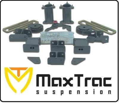 Suportes e ferragens MaxTrac para 07-16 GMC Sierra 1500 / Chevy Silverado 1500  - Imagem 1 de 3