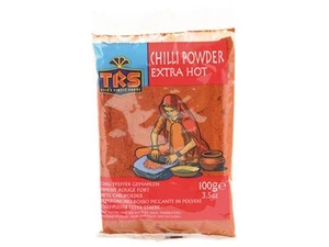 Chili Pulver EXTRA SCHARF chillipulver TopQualität GÜNSTIG chilischote 100g - Foto 1 di 2