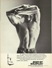 1984 Body By Soloflex vintage print ad 80's Fitness advertisement