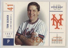 2001 Upper Deck Legends of New York Tom Seaver #78 HOF