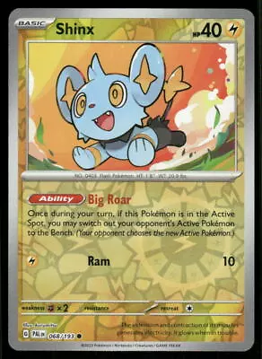 SV02: Paldea Evolved #068/193 Shinx - Image 1 of 2