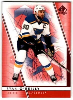 Ryan O'Reilly 2022-23 SP Authentic Limited Red #90 St. Louis Blues - Image 1 of 2