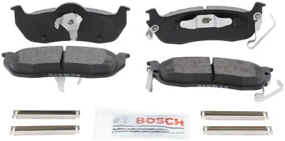 Pastillas de freno semimetálicas con trasero HD para Jeep Grand Cherokee Bosch 2008-2010 Foto 1 de 4