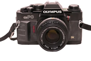 Olympus OM PC 35mm Film SLR camera - Picture 1 of 15