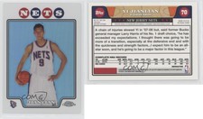 2008-09 Topps Chrome Refractor Yi Jianlian #70