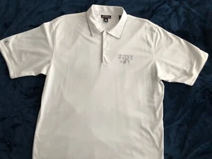 MIAMI HEAT HISTORY- 2007 WHITE HOT LG POLO SHIRT! - Picture 1 of 1