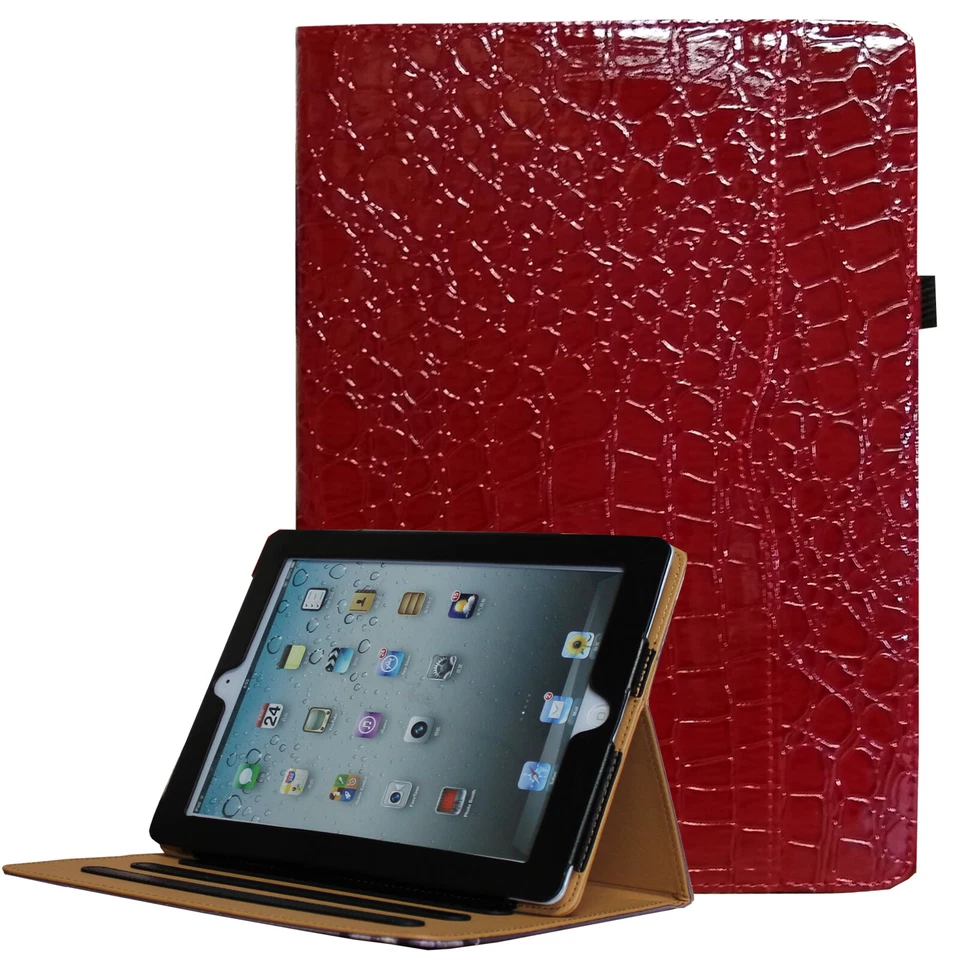 Case for 10.9 iPad Air 4  Leather Smart Cover Case with Pocket MYFN2LL/A MYFW2LL - Image 1 of 1