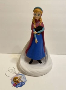 Disney Frozen Princess Anna Figurine Coin Bank 3D Figure Piggy Bank - Picture 1 of 2