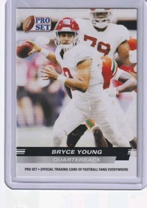 2022 Leaf Pro Set Draft - #PS-01 Bryce Young (RC) - Picture 1 of 2