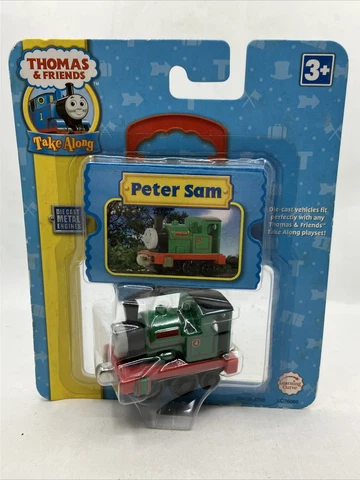 PETER SAM! THOMAS & FRIENDS  Learning Curve! TAKE Along N Play NEW! Tank Engine! Cover