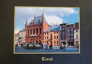 Torun Polen - Stadtplatz - Kopernikus Geburtshaus Postkarte - Bild 1 von 3